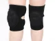 Protective Foam Knee Pads for Work, Gardening and Sports, Set of 2, Black