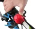 Electronic Bike Horn Bell Loud 130 dB with 5 Sound Modes, Red