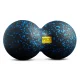 4Fizjo Double Massage Ball EPP 12 cm, Black/Blue