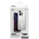 Uniq LifePro Xtreme iPhone 15 Pro 6.1" case Magclick Charging transparent/tinsel lucent