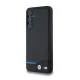 BMW Leather Carbon case for Samsung Galaxy A55 - black