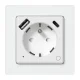 Avatto WOT20-FR Smart In-Wall Outlet with USB-C