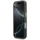 Guess IML Peony Dot MagSafe Case for iPhone 17 Pro, Black