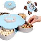 Rotating Candy and Snack Organizer, 5 Compartments
