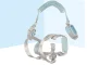 Child Safety Harness with Wrist Link, Blue