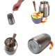 Food Thermos with Folding Spoon, 650 ml