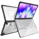 Tech-Protect Kevlar Pro Case for MacBook Neo 13 (2026), Matte Black Clear