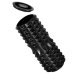 4Fizjo Yoga Fitness Massage Foam Roller for Muscle Relaxation - 33cm, Black