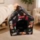 Dog and Cat House Bed (Size XL, 35 x 41 x 36 cm)