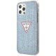 Guess iPhone 12 Pro Max Case Jeans Collection, Blue