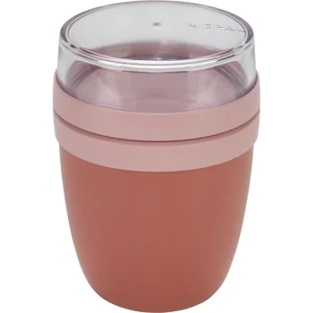 Lunch Box Mepal Lunchpot Ellipse mini, 300 + 120 ml, Vivid Mauve