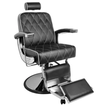 Gabbiano Imperial Barber Chair, Black