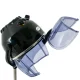 Gabbiano LI-202S Hood Hair Dryer with Stand, Black