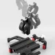 Rockbros 699-BK Aluminum Alloy Bike Phone Holder, Black