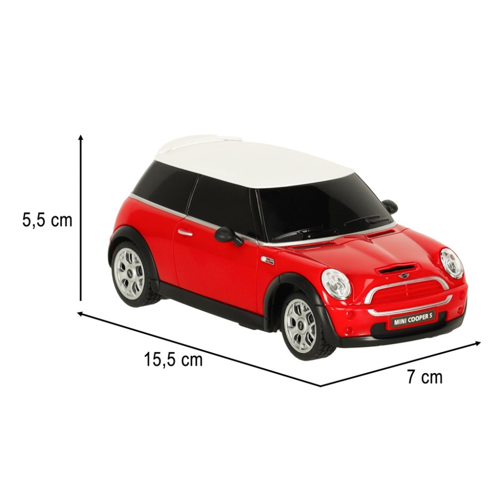 RC Car Model with Remote, Mini Cooper S (1:27) (5)