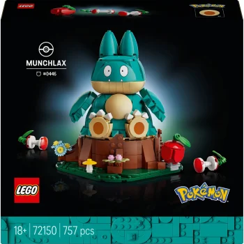 LEGO Pokemon 72150 Munchlax Building Set