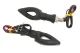 Universal LED Motorcycle Turn Signals ZD59, 2 Pcs