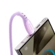 Joyroom S-A59 USB-A to USB-C Cable 3A 1.2m - Purple