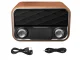 Kitchen Radio Fm Speaker Portable Bluetooth Aux
