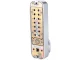 Mechanical Combination Door Lock with Handle, Battery-Free