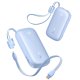 Baseus EnerFill FC21 Qpow 3 Ultra 20000mAh 22.5W Powerbank with Display and Cable Included - Blue