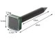 Solar-Powered Rodent Repeller