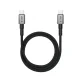 Tech-Protect Ultraboost DNA MagTwist USB-C Cable 100W 200 cm - Gray