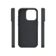 Etteri Silicone Case for Apple iPhone 15 Pro Max (6.7\") Black
