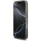 AMG Double Layer Transparent Smocked MagSafe Phone Case Cover iPhone 17 Pro - Black
