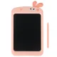 Creative Writing Drawing Graphic LCD Tablet 8.5\", pink bunny
