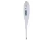 Electronic Digital Thermometer with LCD Display, White