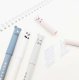 Set of 4 Erasable Pens, Animals