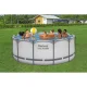 Bestway 56420 Frame Pool with Pump and Accessories, 366 x 122 cm