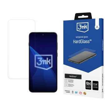 3mk HardGlass Tempered Glass Screen Protector for OnePlus 15R, 9H, 0.3 mm