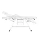 Sillon Beauty Chair with Trays, White