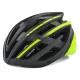 Wozinsky MTB Bike Helmet with Rear USB Light (M, Black/Yellow)