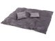 Pet Bed Sofa Mattress Mat Cushion Nest Sleeping Place for Cat Dog, 90x75 cm