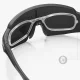 Rockbros Polarized Cycling Glasses with UV Protection and Corrective Insert, Black