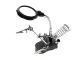Helping Hand Soldering Stand with LED Magnifier Light