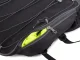 Large Bicycle Rear Rack Bag with 3 Compartments, Black