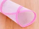 Protective Ironing Mesh Pad, Heat-Resistant, 50x30 cm, Pink