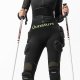Qunature Ski Hip Protectors - Advanced L Skis, Snowboard, Skates - Black