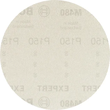 Bosch Expert M480 Sanding Nets 125mm, K150, 5 Pack