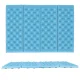 Foldable Foam Sitting Mat for Camping and Hiking, Blue