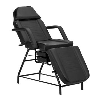 Activeshop 557A Cosmetic Chair with Trays, Black