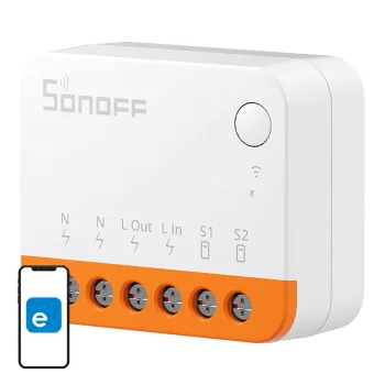 Sonoff MINIR4 1-Channel WiFi Smart Switch, White