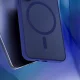 3mk Smoke MagCase Case for Samsung Galaxy S26 Ultra, Blue