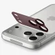 Spigen Optik Pro XL Glas.tR EZ Fit Camera Tempered Glass for iPhone 18 Pro Max - Dark Cherry