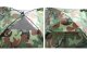 Camping Tent with Mosquito Net, Camouflage