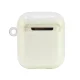 Audi IML Geometric Pattern Case for AirPods 1 / 2 - White
